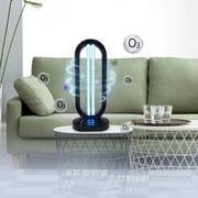 38w Ultravioet Uv Lamp With Remote Control Standing Uvc Cleaning Light With Ozone 15/30/45/60min,1pcs