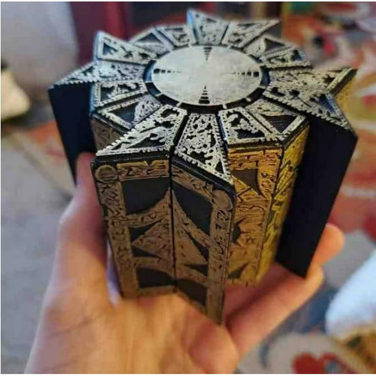 XTEILC Working Lemarchand's Lament Configuration Lock Puzzle Box