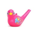 thumbnail image 1 of Water Bird Whistle Fill Bath Musical Colored Interesting Learning Educational Intellectual Party Decoration Children Girls rose red, 1 of 6