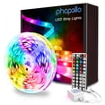 thumbnail image 1 of phopollo Tira de luces LED que cambia de color Flexible, 1 of 5