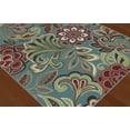 thumbnail image 3 of Tayse Area Rugs: Deco Rug: DCO1023 Blue: 3 Pc. Set - 5' x 7' , 1' 8" x 5', 1' 8" x 2' 8", 3 of 3