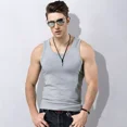 thumbnail image 4 of 3pz Camisetas Playera Musculosa Tank Top Puro Algodón Hombre, 4 of 8