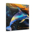 thumbnail image 5 of Dolphin Swim Seascape - Canvas, 5 of 25