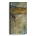 thumbnail image 1 of Cuadro decorativo - Teal Patina I I, Jennifer Goldberger 30x60 Canvas Lab Abstracto, Patrones, Contemporáneo, 1 of 2