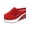 Red, variant on Diabetic Shoes for Women,Orthopedic Slip-On Walking Shoes with Air Cushion