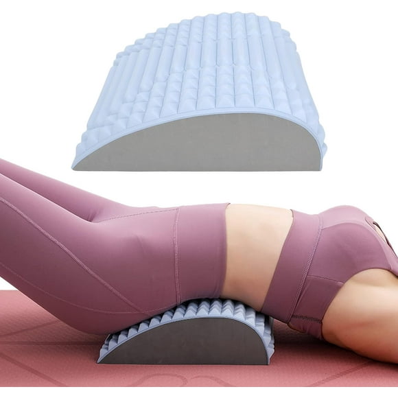 Back Neck Stretcher for Lower Back Pain Relief, Lower Back Cracker and Spine Stretcher