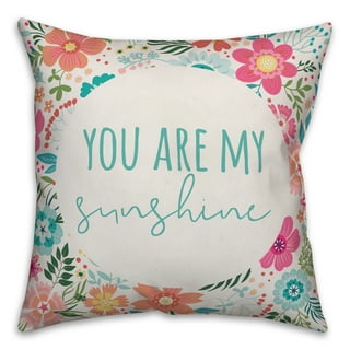 You My Sunshine Pillow