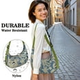thumbnail image 5 of Women’s Paisley Shoulder Bag – Boho Vintage Retro Ethnic Floral Geometric Crossbody Purse with Colorful Exotic Artistic Mandala Design, Lightweight Water-Resistant Tote, 5 of 5