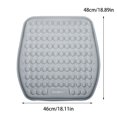 thumbnail image 3 of Tgbvmt Car Back Cushion with Ventilation, Cooling and Comfortable for Long Trips, Supports Your Back and Hips, Perfect for Car Travel, Daily Commuting, and Summer Heat Relief, 3 of 8