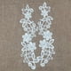 thumbnail image 2 of 1 par de adornos de encaje con apliques bordados florales, adornos blancos vintage, tela, manualidades de , manualidades, boda, adorno, decorac Hugo Apliques De Encaje Floral, 2 of 9