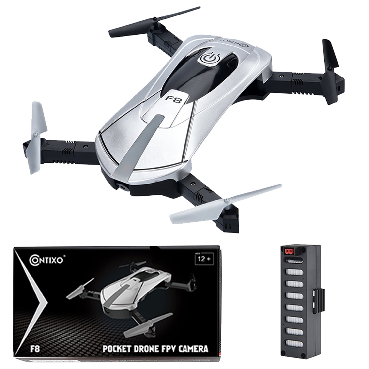 silver label 720p drone