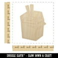 thumbnail image 2 of Chinese Food Take Out Away Doodle Wood Shape Unfinished Piece Cutout Craft DIY Projects - 6.25 Inch Size - 1/4 Inch Thick, 2 of 7