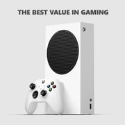 Xbox Series S 512GB SSD All-Digital Gaming Console (Robot White) – Next-Gen Performance, 1440p Gaming, 120 FPS, Compact Design