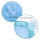 thumbnail image 4 of Bonito orinal de vaca para entrenamiento de orinal para niños con divertido objetivo de puntería/entrenamiento de inodoro portátil, orinal para orinal, entrenador de orina (azul) Namotu DLM103, 4 of 7