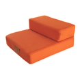 thumbnail image 4 of Escaleras para perros para perros pequeños pasos de mascota espuma de alta densidad, cómoda, liviana, suave, rampa para perros, pasos para perros para Naranja, 4 of 8