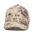 thumbnail image 3 of OC Sports DC-610 Cotton Twill Digital Camo Cap - Khaki, 3 of 8