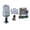 Package 5, variant on Air cooled 0.2kw CNC spindleMotor Angle Grinder Kit 200W Spindle 52mmClamp / Power Supply speed governor For Engraving ,Anti-Rust