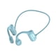 thumbnail image 1 of Auricular de conducción ósea, recargable, compatible con Bluetooth, V5.0, auricular abierto, auricular para entrenamiento, manos libres, azul Eigraketly EL004997-03B, 1 of 2