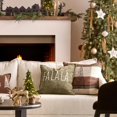 thumbnail image 2 of Bouclair Black Ziad Plaid Decorative Pillow, 2 of 10