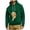 Green, variant on Harcomeey Pet Carrier Hoodies for Men,Oversized Long Sleeve Cozy Soft Pet Hooded Sweatshirts with Pocket Fall Clothes
