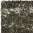 thumbnail image 4 of SAFAVIEH Paris Darwin Plush Polyester Shag Area Rug, Silver, 2'6" x 4', 4 of 5