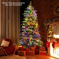 thumbnail image 4 of Gymax 9 FT Artificial Christmas Tree w/1770 Branch Tips 560 LED Lights 3 Timers Remote, 4 of 10