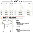 thumbnail image 3 of Besolor Women's V Neck Tank Tops Trendy Button Sleeveless Eyelet T-Shirt Casual Solid Color Summer Blouse Tees, 3 of 3