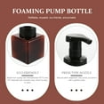 thumbnail image 5 of Milisten 2pcs Plastic Sanitizer Bottles Make-up Containers Square Lovely Storage Bottles, 5 of 5