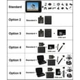 thumbnail image 5 of 4K Action Camera, 20MP WiFi Waterproof Camera, EIS Touch Screen Sports Camera, PC Webcam, 170° Wide Angle 40M Underwater Camcorder With Remote Control, Mounting Accessories Kit
--------
,Professional-Look Footage, 5 of 5