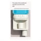 thumbnail image 5 of Dispensador Automático de para Baño, Niveles de Dispensación Ajustables, Recargable, 2 Vasos Magnéticos, Montado en la Pared, 5 of 5