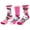 Pink, variant on Textiel Trade Girls' Sanrio Hello Kitty Novelty Socks (3 Pairs)