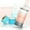 Blue, variant on Souew 4 Grid Portable Baby Milk Powder Formula Dispenser Food Storage Container with Lid for Travel Outdoor - Pink