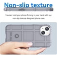 thumbnail image 4 of Slim Fit Phone Case for iPhone 14 Plus,Rugged Shield Durable Case with Military Grade Shockproof,Great Grip and Camera Lens Protection Cover for iPhone 14 Plus (6.7 in.), HD Gray, 4 of 16