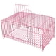 thumbnail image 4 of Small Bird Carrying Cage Steel Wire Construction for Parrots Breeding Comfortable and Safe 1Pack, 4 of 5