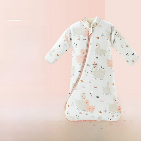 RWJDXD WUJS Bébés Anti-Coup de Pied Couette en Pur Coton Matelassée Enfants Épaissie une-Pièce Automne et Hiver Classe a Sac de Couchage pour Bébé