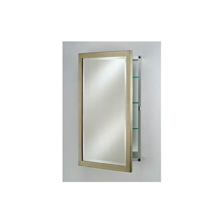 Basix Medicine Cabinet In Brushed Silver Finish Extra Large Basix Medicine Cabinet In Brushed Silver Finish Extra Large