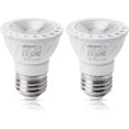 thumbnail image 1 of czcpp-ProOE PAR16 LED Bulbs, 98 CRI, 5W (50W Equivalent), 5000K Daylight White, 400lm, Non-Dimmable, Narrow Flood Beam E26 Base for Kitchen Track Lighting, 2-Pack, 1 of 4