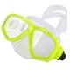 thumbnail image 2 of 1 Pieza de Equipo de de Templado Antivaho Para Buceo Snorkel Gafas Antivaho Silicona Suave y Cómoda Amarillo Cola Máscara de buceo para adultos, 2 of 8