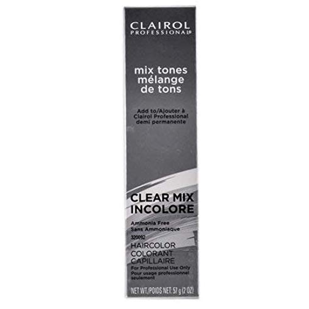 Clairol Professional CLEAR MIX TONES Demi Permanent Ammonia Free