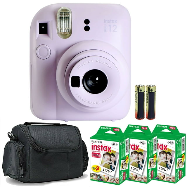 Cámara de película instantánea Fujifilm Instax Mini 12 Lilac Purple