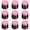 Pink, variant on 4/8/12Pcs Pool Chalk Billiards Cue Stick Premium Chalk Round Chalk - Table Accessories, Pool Billiard Chalk for Cue Tip - Billiards Accessories for Players