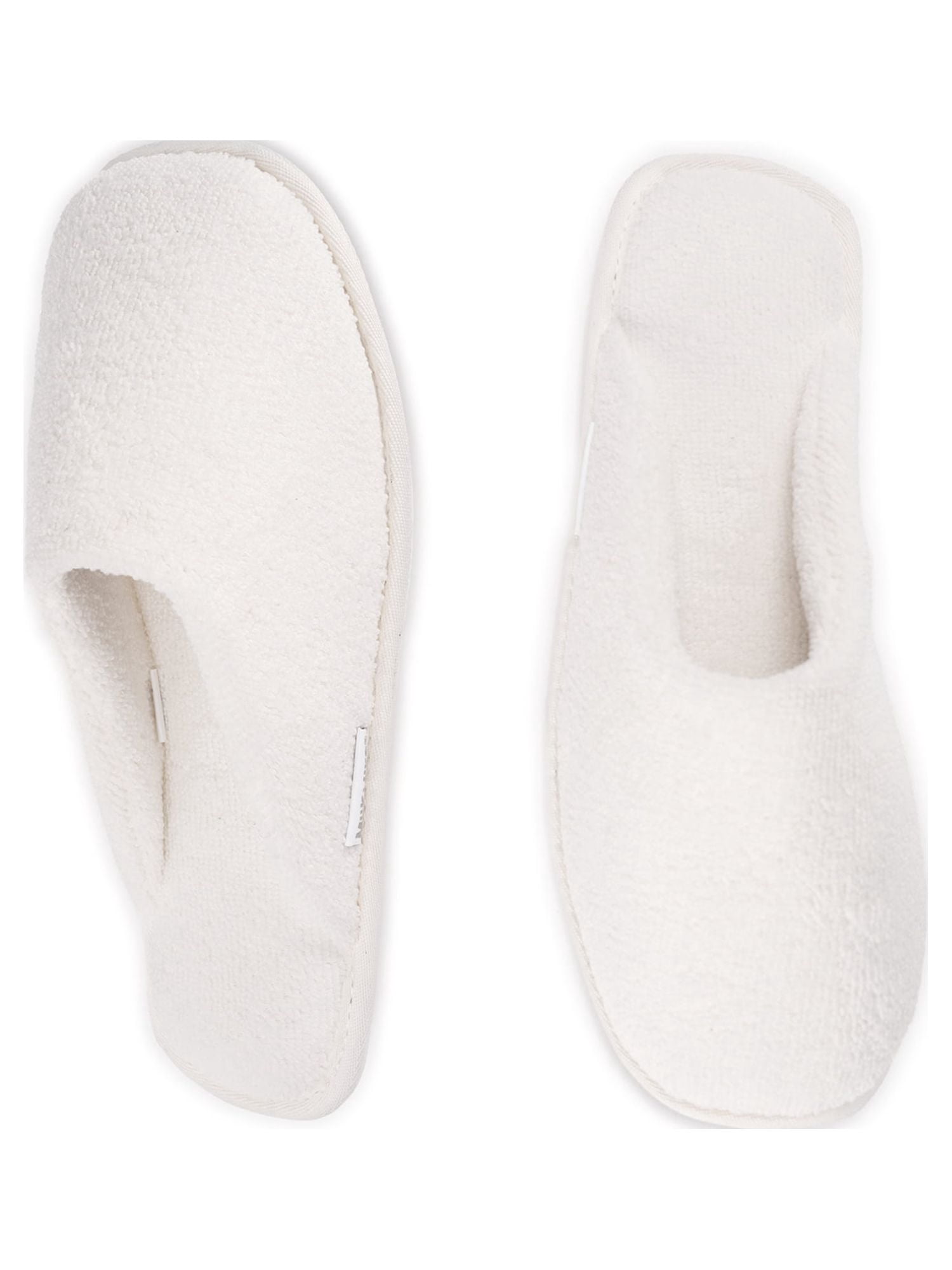 Muk Luks Women's Terry Cloth Square Toe Mule Slipper