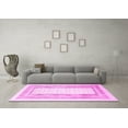 thumbnail image 3 of Ahgly Company Indoor Rectangle Southwestern Pink Country Area Rugs, 2' x 3', 3 of 4