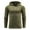 Green, variant on Yyeselk Hoodie for Men Slim Fit Long Sleeve Drawstring Hooded Casual Solid Color Warm Comfortable Winter‌ Pullover Sweatshirt Tops Green XL