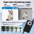 thumbnail image 2 of Photo Light Box / Photo Studio Lightbox with CRI> Light BeadsDimmable Shooting Tent Kit with and Warm Light Color Backdrops Photo Booth for Photog, 2 of 7