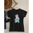 thumbnail image 3 of Manga Girl W Kimono T-Shirt Women -Image by Shutterstock, Female Medium, 3 of 4