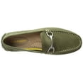 thumbnail image 5 of Hush Puppies Men's Longin Terveen Moccasin, Olive Nubuck, 9.5 M US, 5 of 8