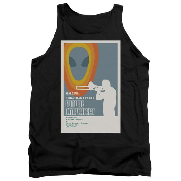 Star Trek - Tng Season 4 Episode 8 - Tank Top - Small