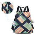 thumbnail image 5 of FORMRS Women's Travel Backpack Purse Anti-Theft Hidden Pockets Casual Shoulder Bag, Isometric Pink, 5 of 7