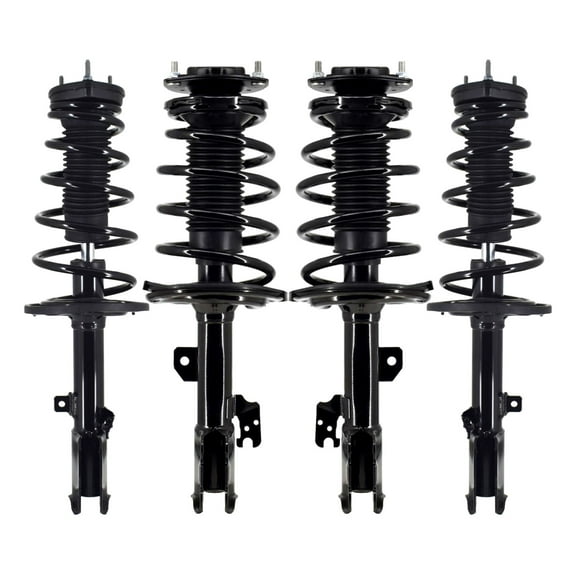 Front - Rear Quick Complete Strut For 2004-2006 Lexus Es330 V6 3.3L
